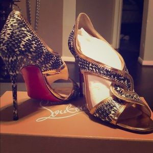 Selling these authentic Christian Louboutin